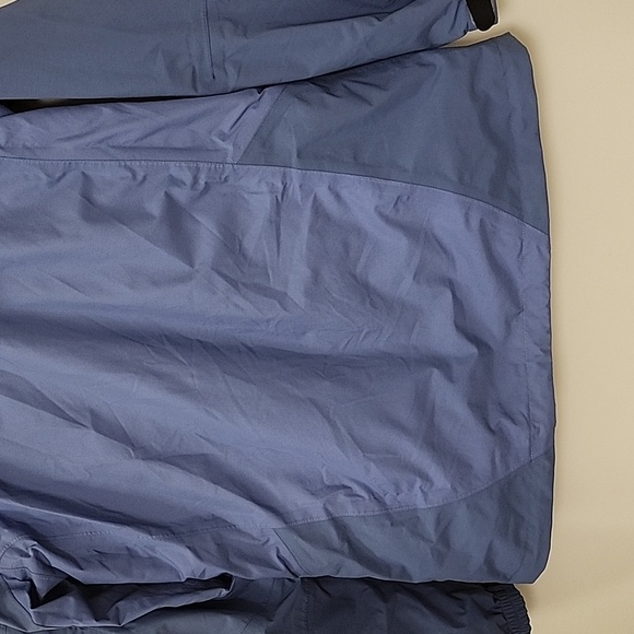 Marmot Women's Jacket  Rain Coat Outdoor Blue  Detachable Hood Size Medium - Picture 8 of 16